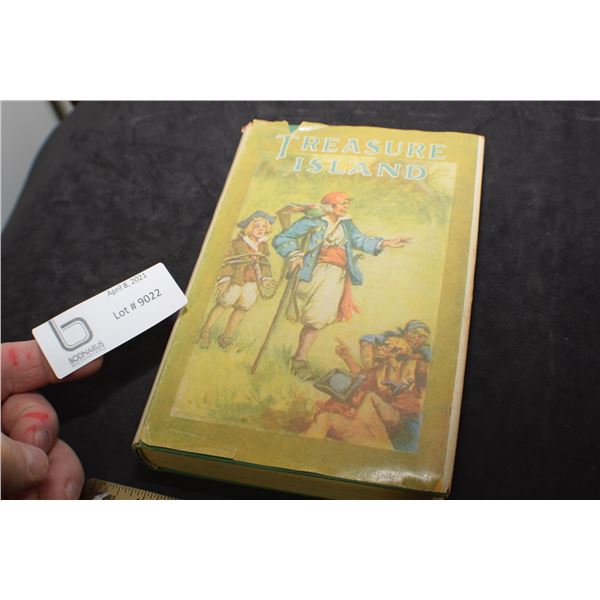 TREASURE ISLAND C/W DUST JACKET