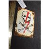Image 1 : WW2 OCCUPIED POLAND PORCELAIN DANGER SIGN