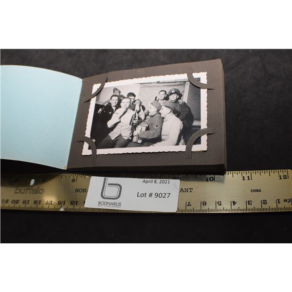 WWII GERMAN SOLDIER PHOTO BOOKLET