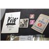 Image 1 : WWII GERMAN STAMPS HITLER / PHOTO / POSTCARD
