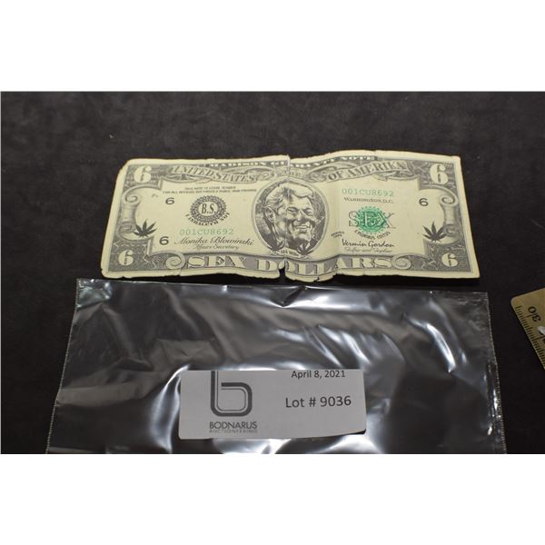 CLINTON SEX DOLLAR BILL - Bodnarus Auctioneering CLINTON SEX DOLLAR BILL - Bodnarus Auctioneering