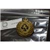 Image 1 : CANADIAN MILITARY CAP BADGE ----  ROYAL CANADIAN ENGINEEERS