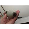 Image 2 : WW11 GERMAN HANDGRANATE 343D INERT TRAINER DANISH MODEL 1923 GRENADE