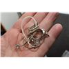 Image 2 : 19.2 GRAMS STERLING SILVER RINGS