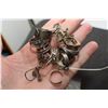 Image 2 : 67.5  GRAMS STERLING SILVER RINGS