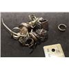 Image 3 : 67.5  GRAMS STERLING SILVER RINGS