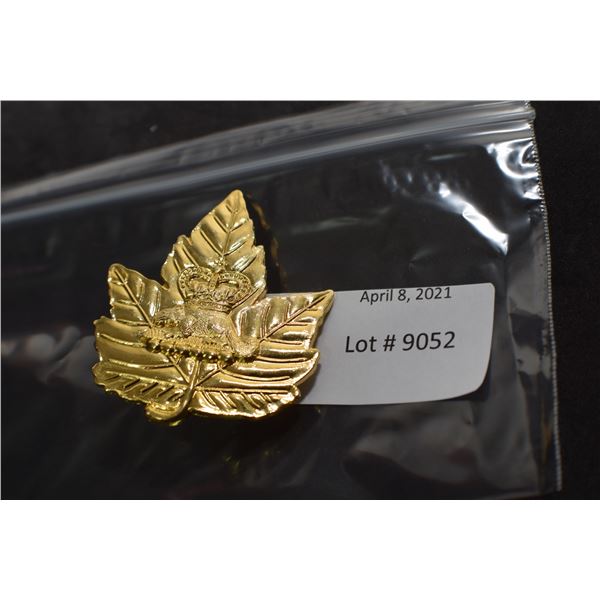 NOS DEFUNCT TORONTO CITY POLICE CAP BADGE