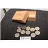 Image 1 : 11 CANADA DOLLAR COINS IN OLD BOX