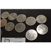 Image 2 : 11 CANADA DOLLAR COINS IN OLD BOX