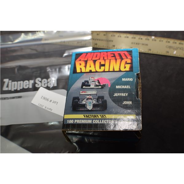 FACTORY SET OF 100 RACING NASCAR CARDS