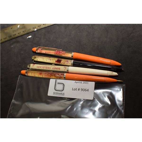FLOATY PEN LOT