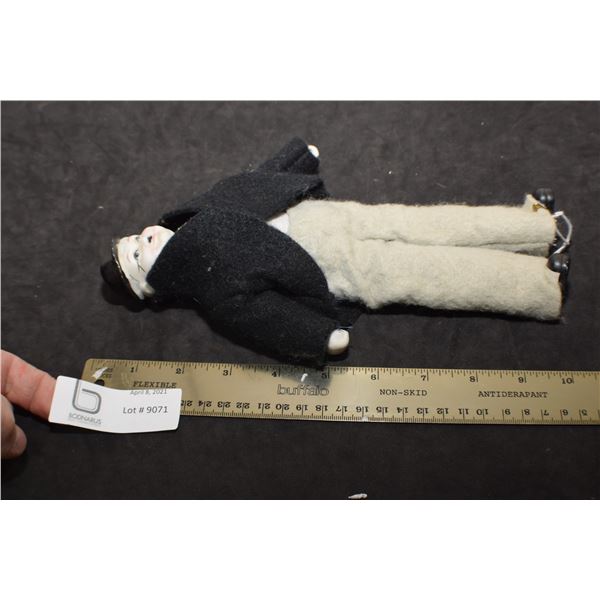 CERAMIC LAUREL AND HARDY DOLL