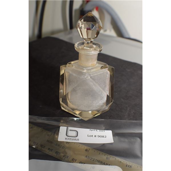 CRYSTAL PERFUME BOTTLE