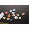 Image 1 : ANTIQUE BASEBALL PINBACKS - SOME DEFUNCT TEAMS SPORTS