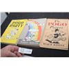 Image 1 : 3 1950S POGO CARTOON BOOKS / SOME LOOSE PAGES / GREG BARNSLEY CTV CFQC