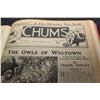 Image 2 : HUGE BOYS CHUM BOOK , 1919 - COLLECTION OF MAGAZINE STORIES 600 PLUS PAGES