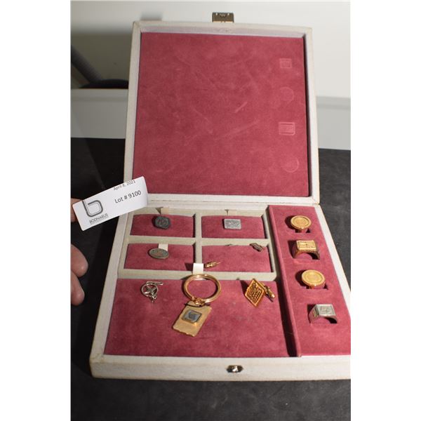 SALESMAN SAMPLE JEWELERY CASES