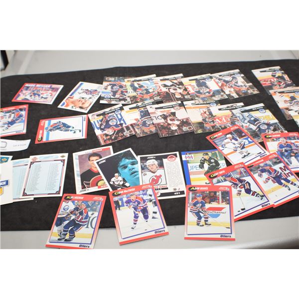 1990 SCORE  HOCKEY CARDS - MINT CONDITION