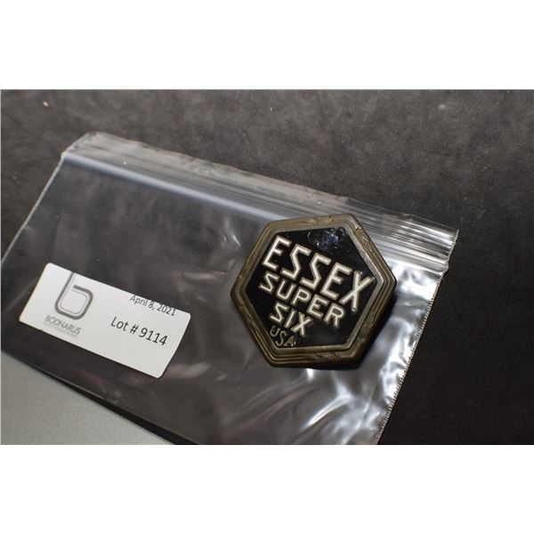 ESSEX AUTOMOBLE EMBLEM - SUPER SIX