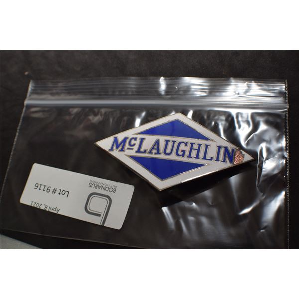 McLAUGHLIN  AUTOMOBILE EMBLEM