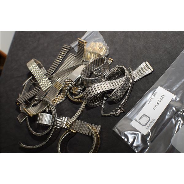 VINTAGE WATCH BAND LOT