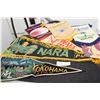 Image 1 : VINTAGE LOT OF LIONS PENNANTS