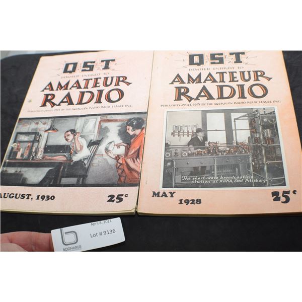 ANTIQUE RADIO MAGAZINES