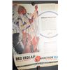 Image 1 : RED INDIAN ADVERTISEMENT #1 ANTIQUE
