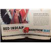 Image 2 : RED INDIAN ADVERTISEMENT #1 ANTIQUE