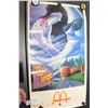 Image 1 : 1989 MACDONALDS POSTER