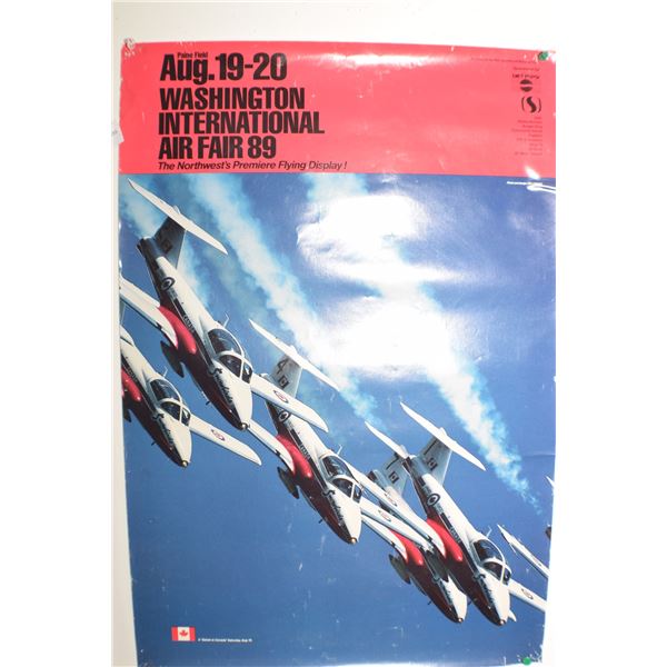 1989 USA AIR SHOW - SNOWBIRDS