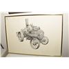 Image 1 : LTD EDITION SIGN ART AULTMAN TAYLOR STEAM TRACTOR