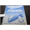Image 1 : 1950 LINCOLN GREASER CATALOG
