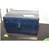 Image 1 : ANTIQUE CHILDS STEAMER TRUNK