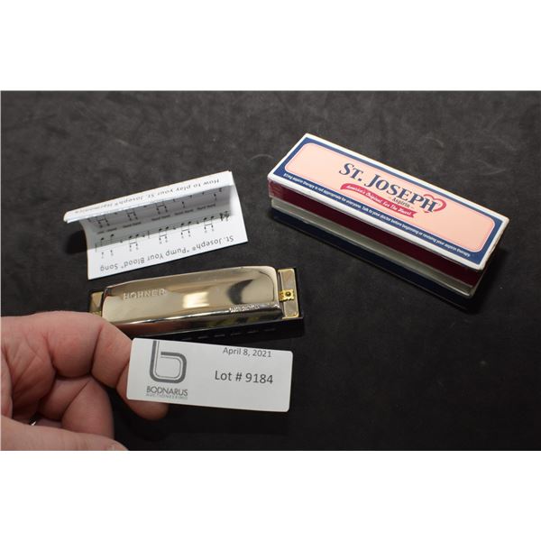HOHNER ST. JOSEPH MARMONICA // ASPIRIN ?