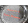 Image 2 : SASKATCHEWAN 1955 JUBILEE VASE / EYEBROW HARDWARE GLASS PLATE