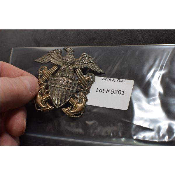 ORNATE USA CAP BADGE MILITARY