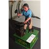 Image 1 : REPO JOHN DEERE CAST IRON MECHANICAL BLACKSMITH BANK