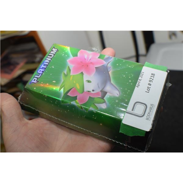 POKEMON BOXED MIB SET CARDS