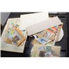 Image 2 : STAMP COLLECTOR BOX AND STAMPS
