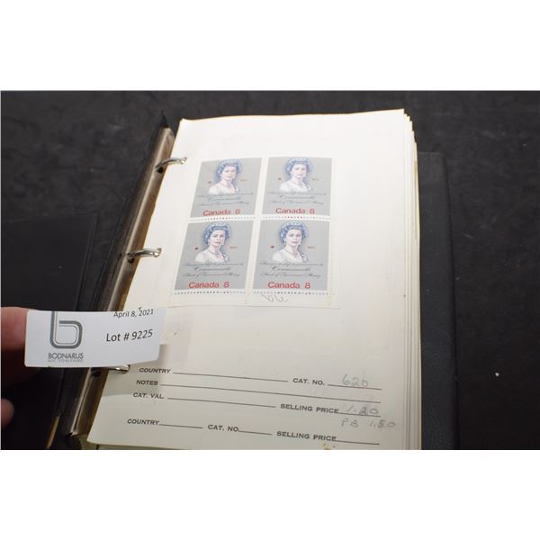 LARGE AMOUNT OF UNUSED VINTAGE CANADIAN STAMPS - LEGAL FOR USE