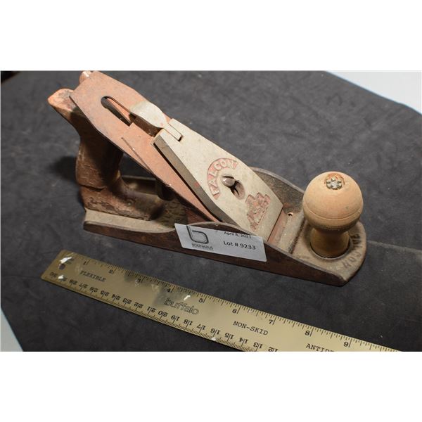 FALCON  NUMBER 6 WOODPLANE SMOOTHING CARPENTRY TOOL