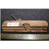 Image 1 : OAK MOLDING     WOODPLANE CARPENTRY TOOL