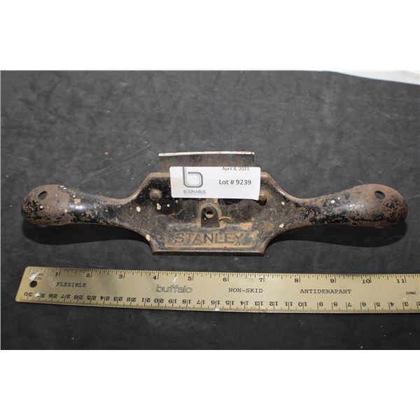 STANLEY NO. 90 DRAWKNIFE (SWEETHEART)