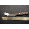 Image 1 : FRIED. HERDER ABR. SOHN SOLINGEN PROFESSIONAL ANTIQUE KNIFE ACE OF SPADES HANDLE