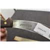 Image 2 : FRIED. HERDER ABR. SOHN SOLINGEN PROFESSIONAL ANTIQUE KNIFE ACE OF SPADES HANDLE