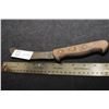 Image 1 : FRIED. HERDER ABR. SOHN SOLINGEN PROFESSIONAL ANTIQUE KNIFE ACE OF SPADES HANDLE