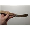 Image 2 : FRIED. HERDER ABR. SOHN SOLINGEN PROFESSIONAL ANTIQUE KNIFE ACE OF SPADES HANDLE