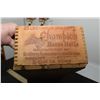 Image 2 : FINGER JOINT HORSE SHOE NAIL BOX