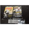 Image 1 : 2008-09 SERIES 1  UPPER DECK / VICTORY SEALED HOCKEY CARDS PACKS